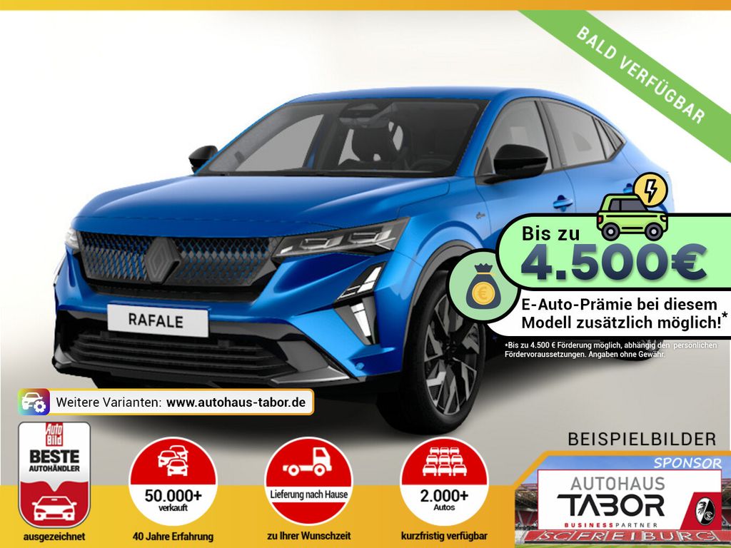 Rafale Esprit Alpine Hyper Hybrid E-Tech 4x4 300