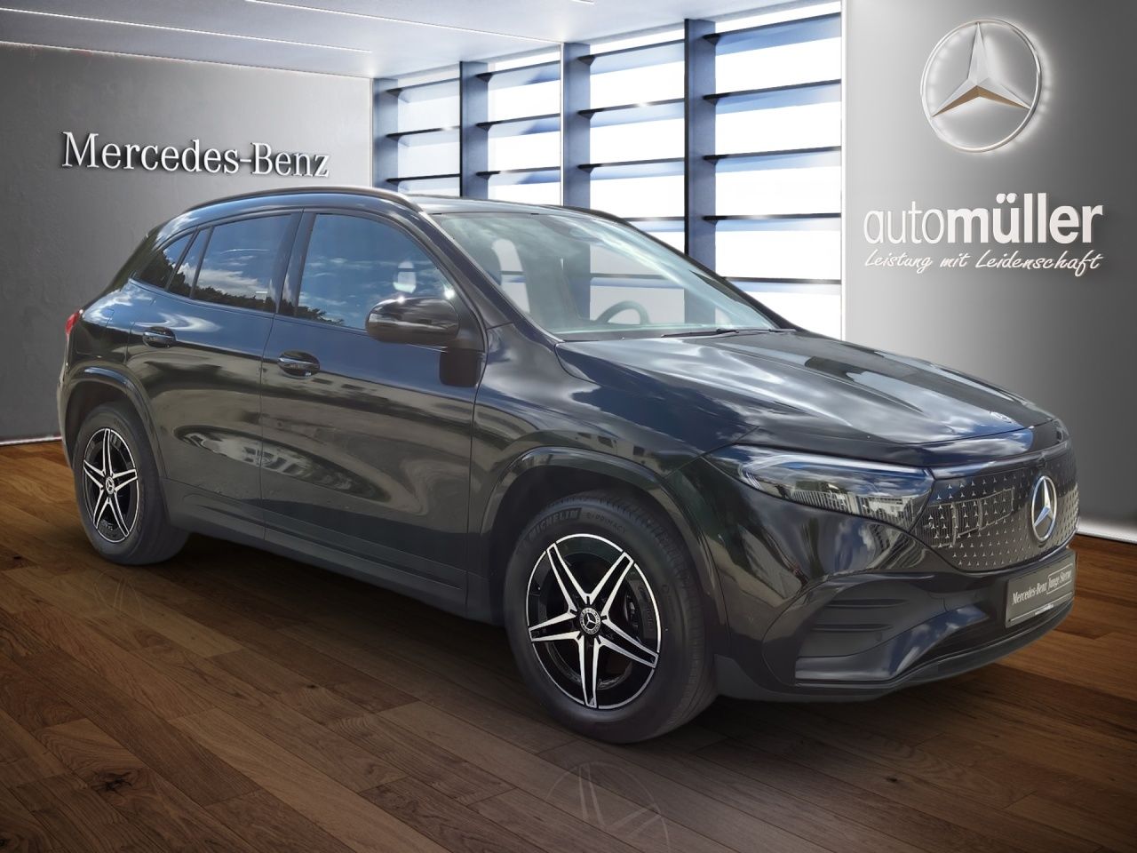 Fahrzeugabbildung Mercedes-Benz EQA 350 4M BONUS+AMG+NIGHT+DISTR+TOTW+KAMERA+LED