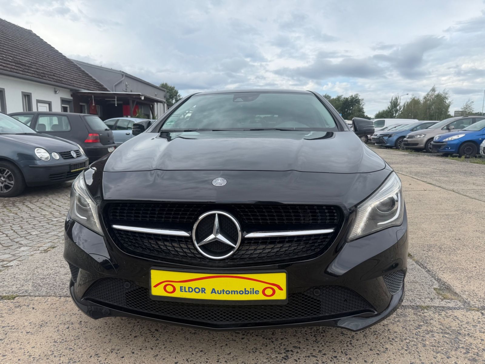 Mercedes CLA Shooting Brake 2016, 2.1D dīzelis, Automāts, Universāls, Melns — Latvijā