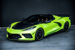 CORVETTE C8 Cabrio 3LT - DE - Liftsystem - Einzelstück