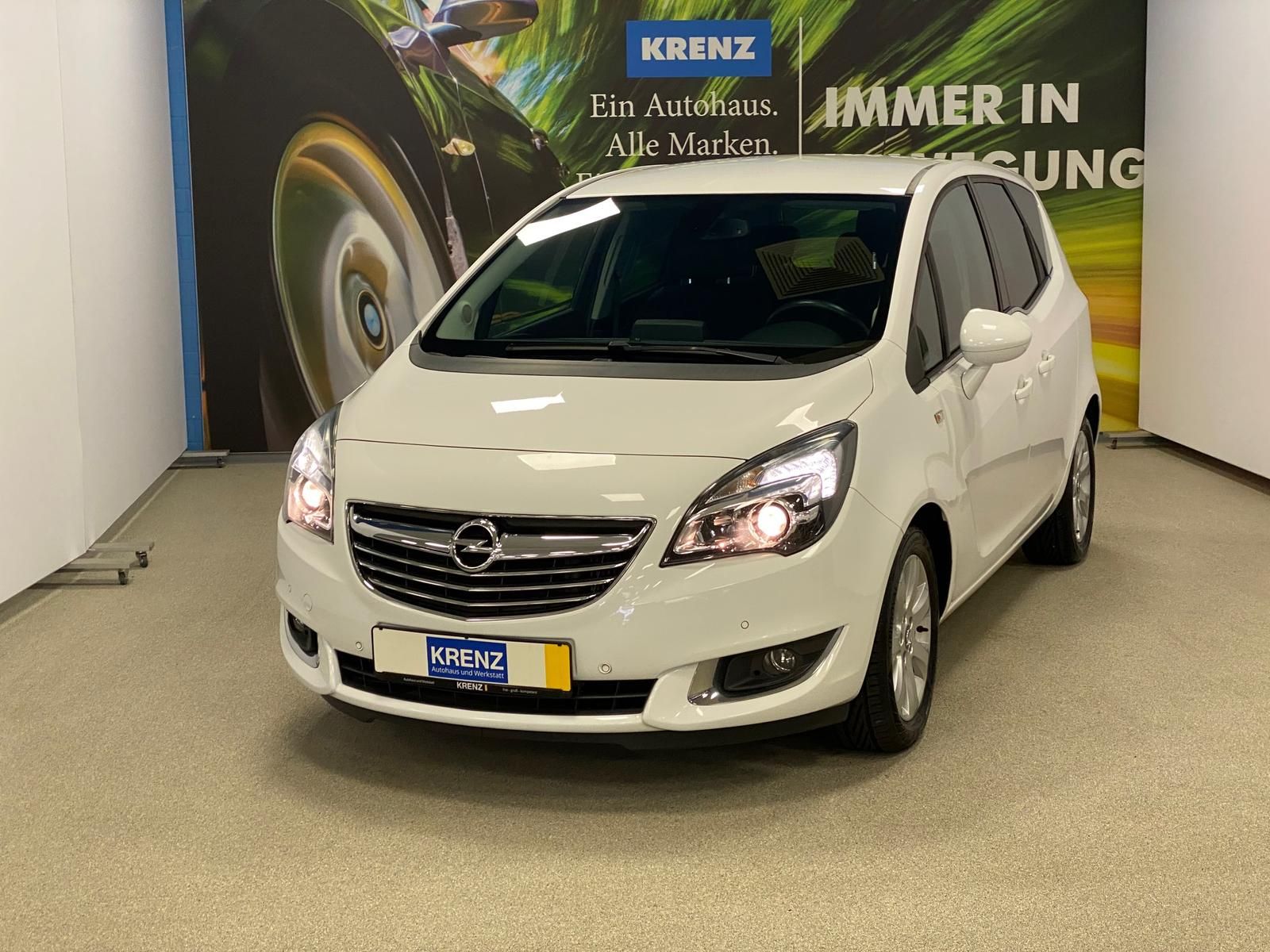 Fahrzeugabbildung Opel Meriva 1.4 16V Turbo Innovation+NAVI+KAMERA+PDC