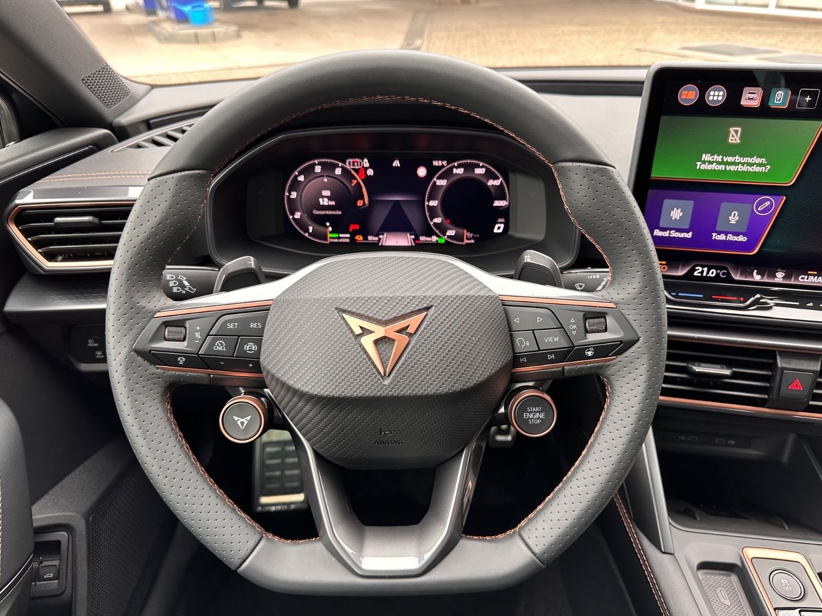 Fahrzeugabbildung CUPRA Leon ST 1.5 e-Hybrid DSG Matrix/ACC/APP/SHZ/RFK