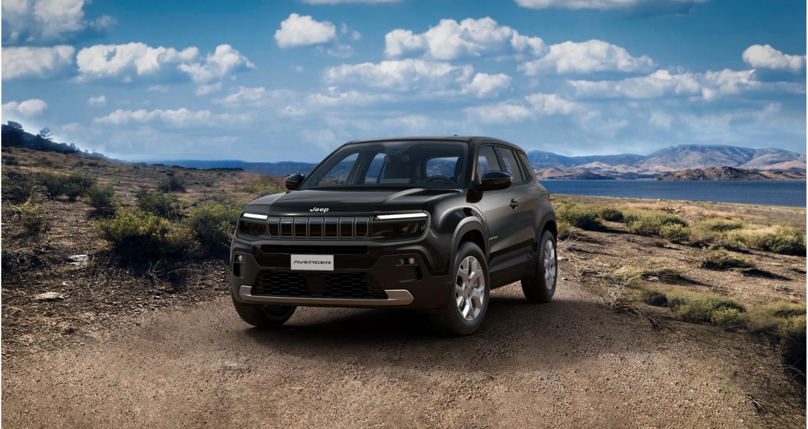 Jeep Avenger Altitude 1.2 e-Hybrid MY26