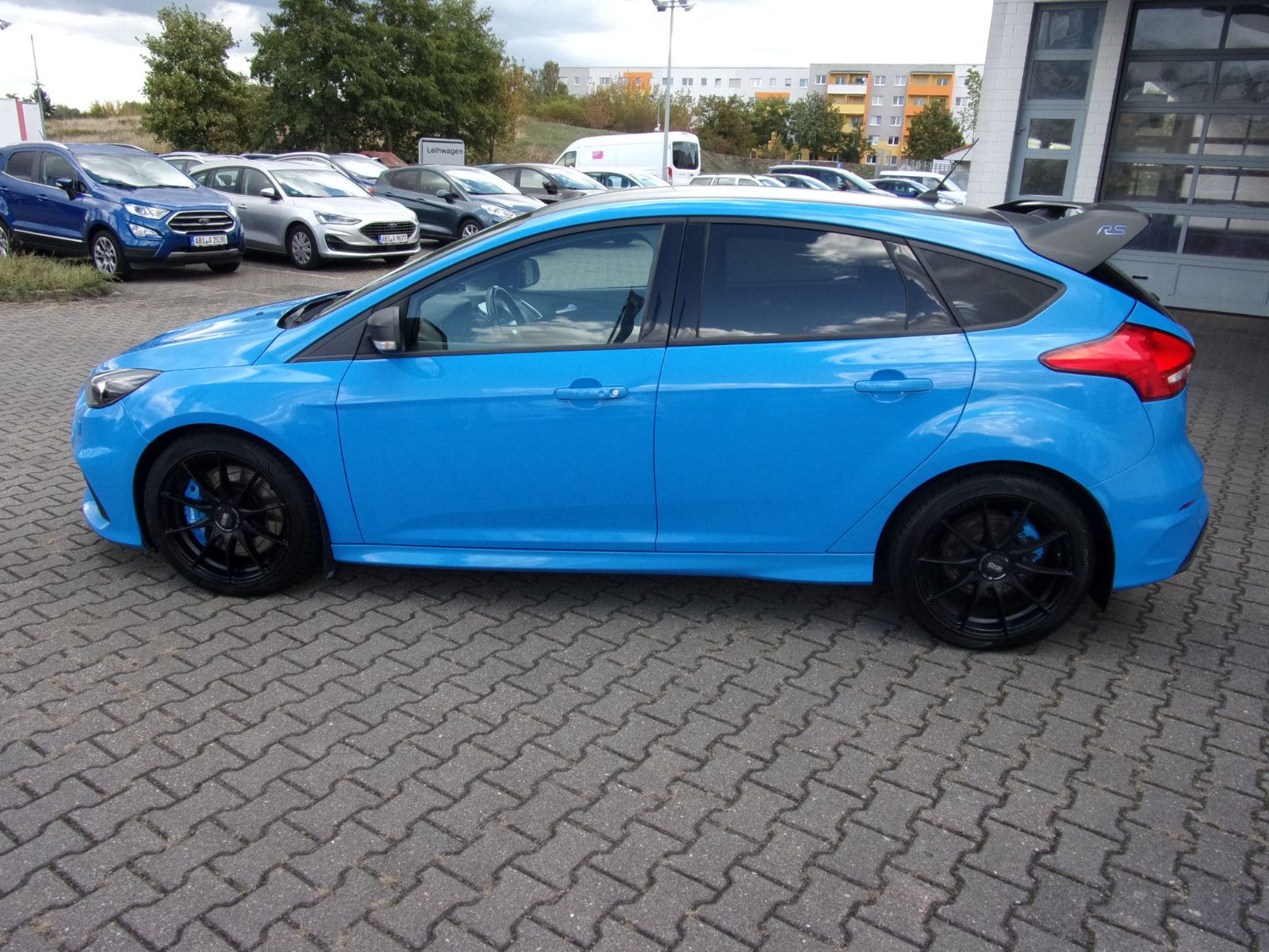Ford Focus Lim. RS Blue & Black Scheckheft foto 4