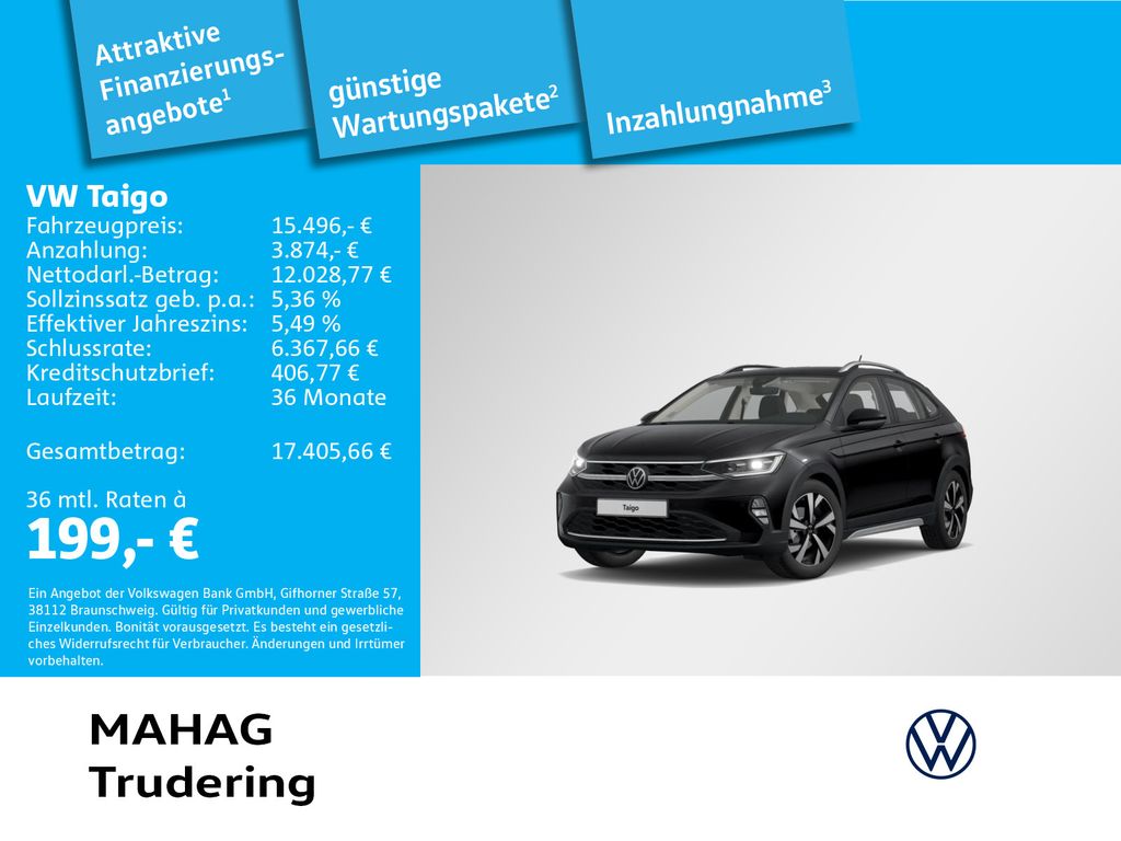 Image of Volkswagen Taigo
