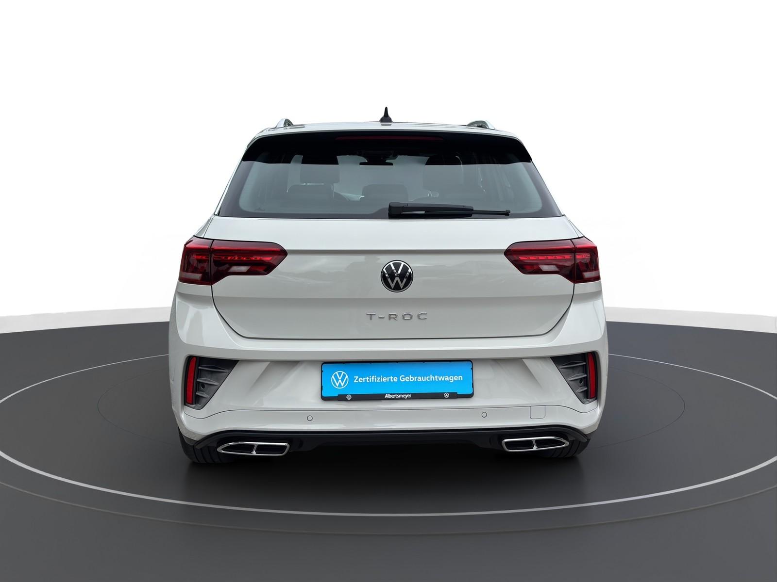 Volkswagen T-Roc 1.0 TSI R-Line +APP+KLIMA+SITZHEIZUNG+LED+, миниатюра 3