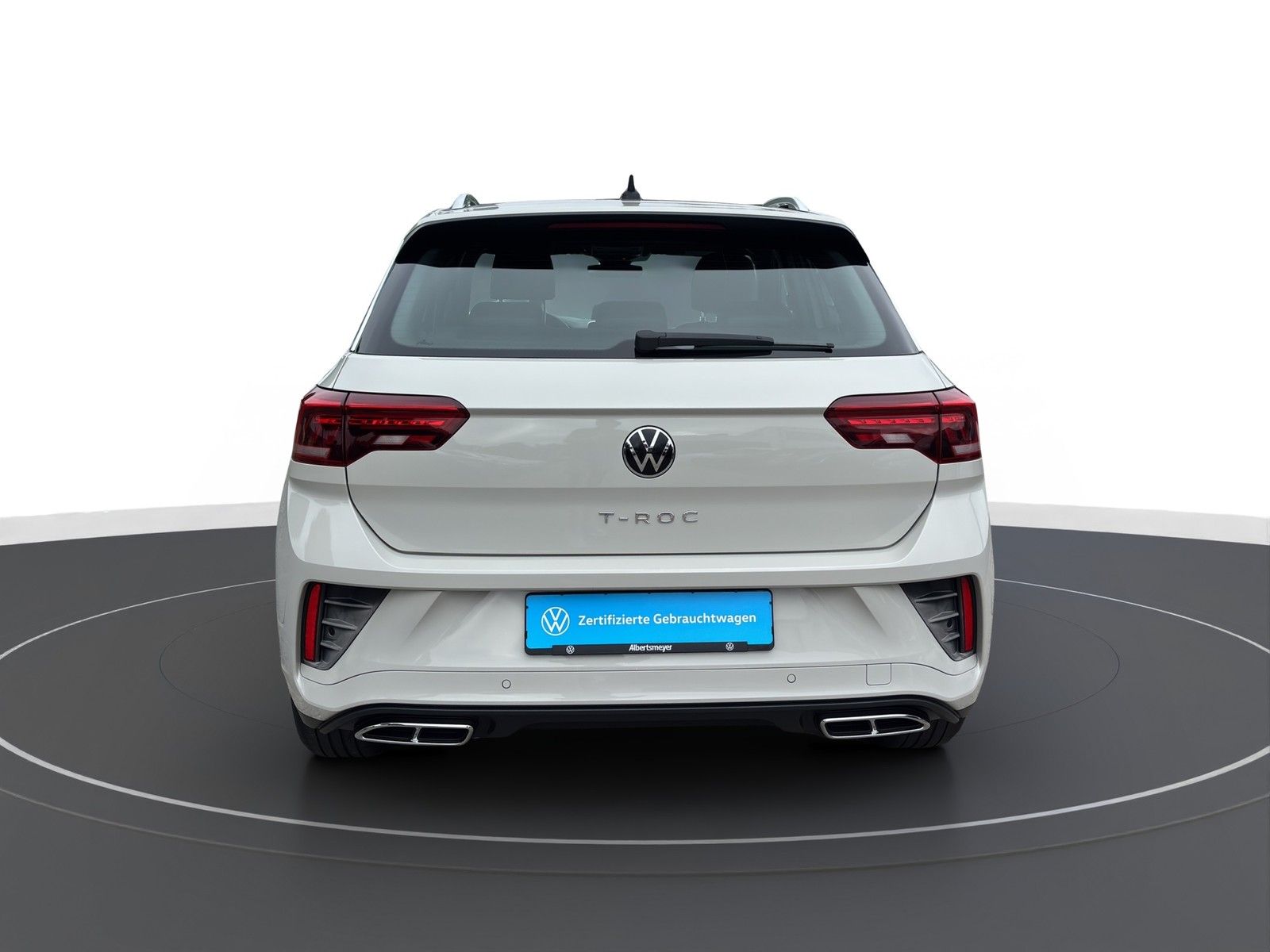 Volkswagen T-Roc 1.0 TSI R-Line APP KLIMA SITZHEIZUNG LED foto 3