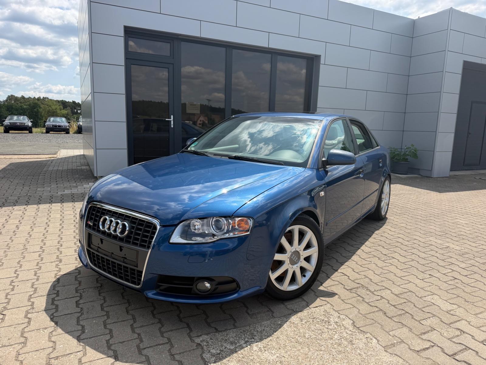 Audi A4 Lim. 3.2 FSI quattro/SHD/BOSE/NAVI/SLINE/2.HA