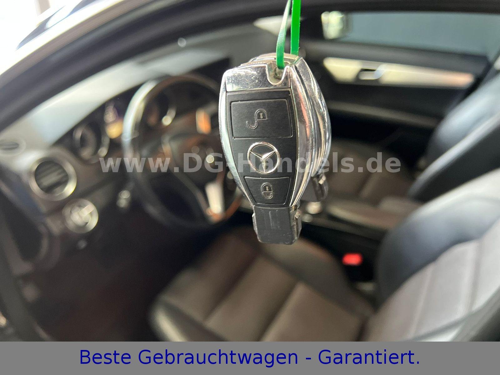 Mercedes-Benz C 180 T CGI BlueEfficiency Avantgarde