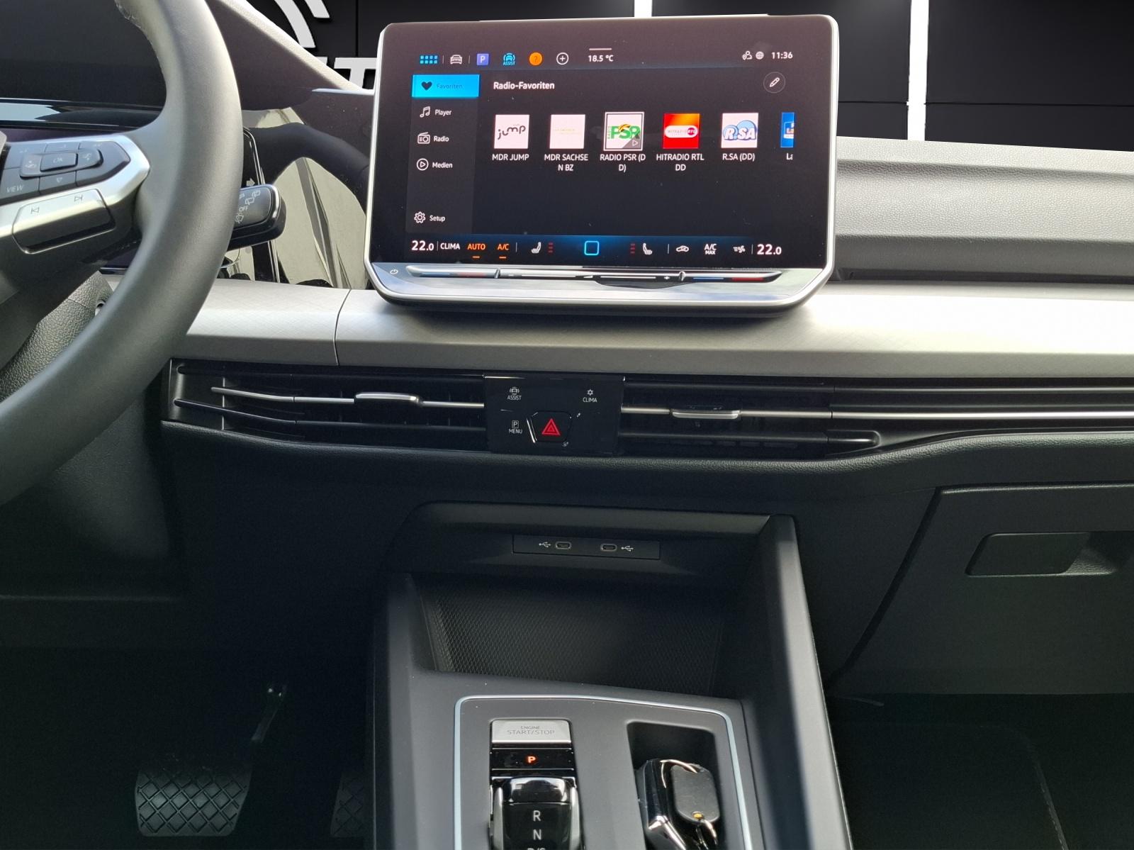 Volkswagen Golf VIII Variant eTSI Life DSG LED CarPlay AID, миниатюра 15