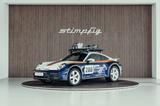 Porsche 992 Dakar, Rallye Design,  Burmester - Porsche: Rally