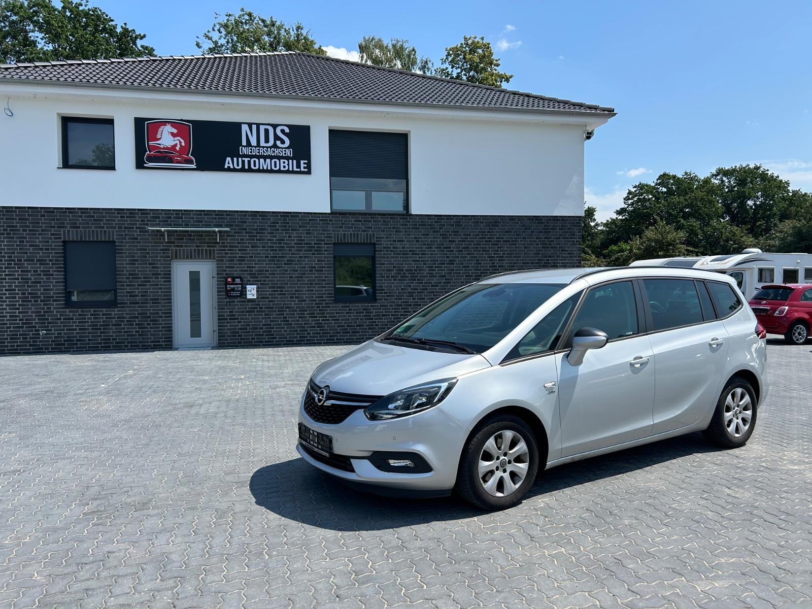 Opel Zafira C Active *7 Sitzer* *AHK*