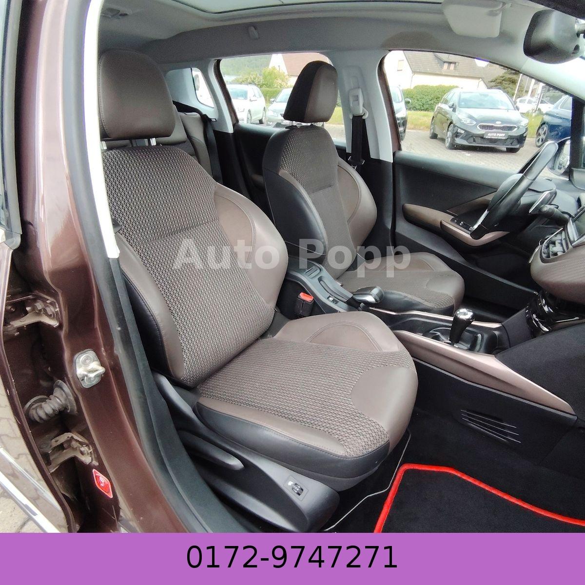 Peugeot 2008 Allure-AUTOMATIK- KLIMA -NAVI-PANO