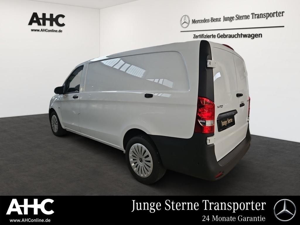 Fahrzeugabbildung Mercedes-Benz Vito 116 Kasten lang MOPF2 MBUX 2xSHZ PTS 270°