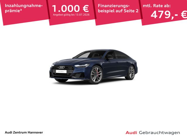 AUDI A7 Sportback S line 55 TFSI e quattro Laser B&amp;O