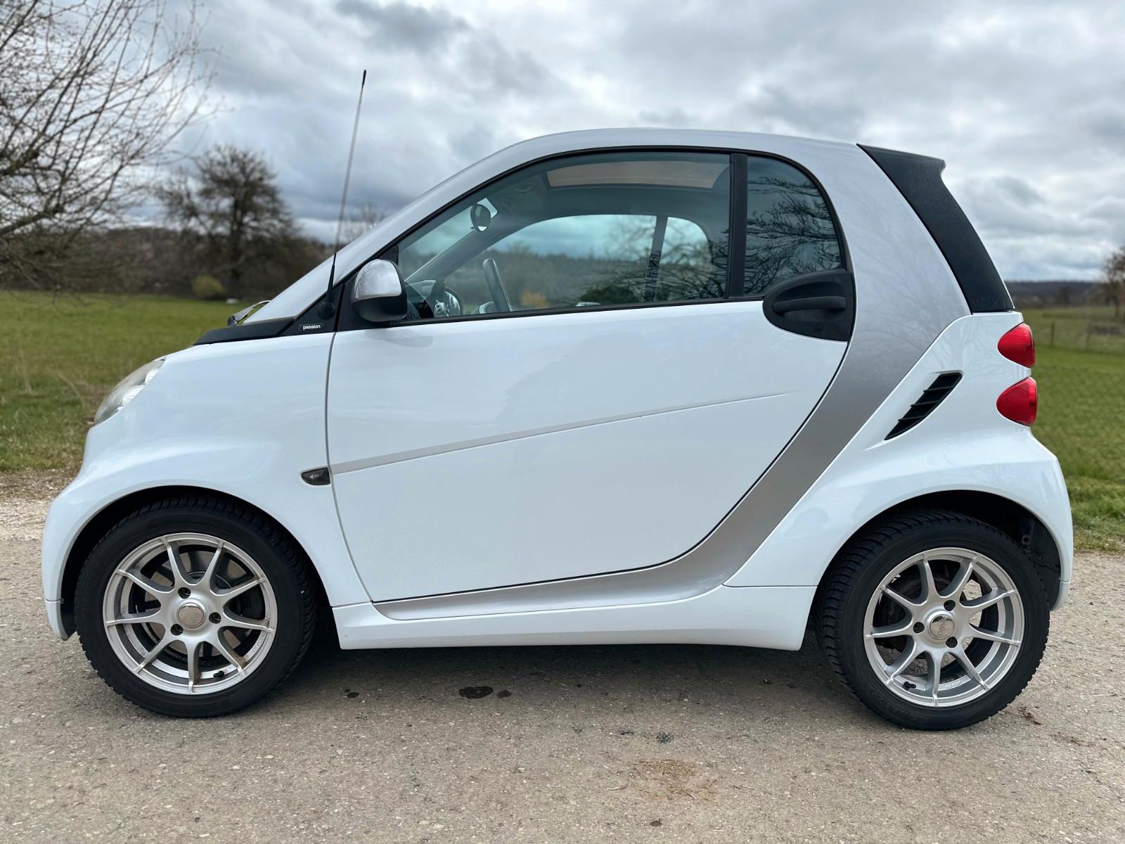 Smart ForTwo mhd*65tkm*Pano*Klima*Sitzhzng*MS Alu*Eco*