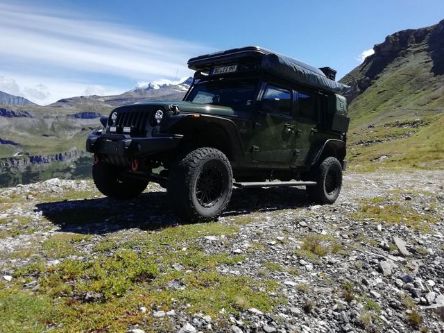 Jeep Wrangler Expeditionsmobil