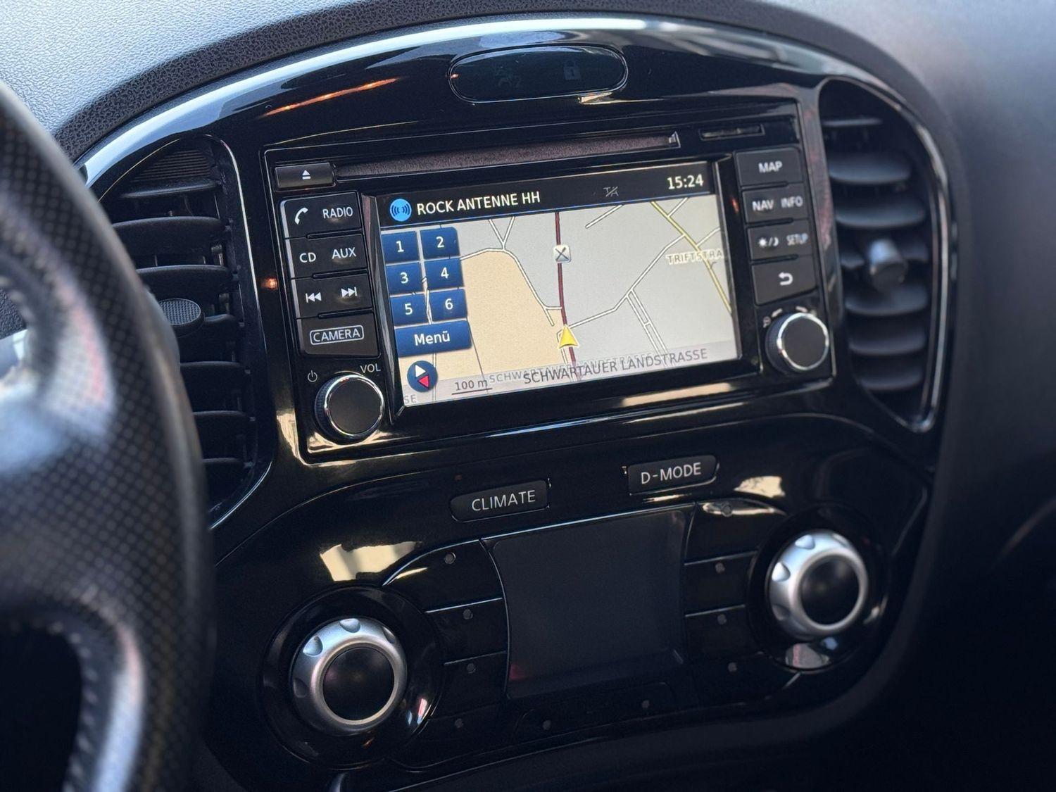 Nissan Juke N-Connecta RKamera Navi SHZ LED