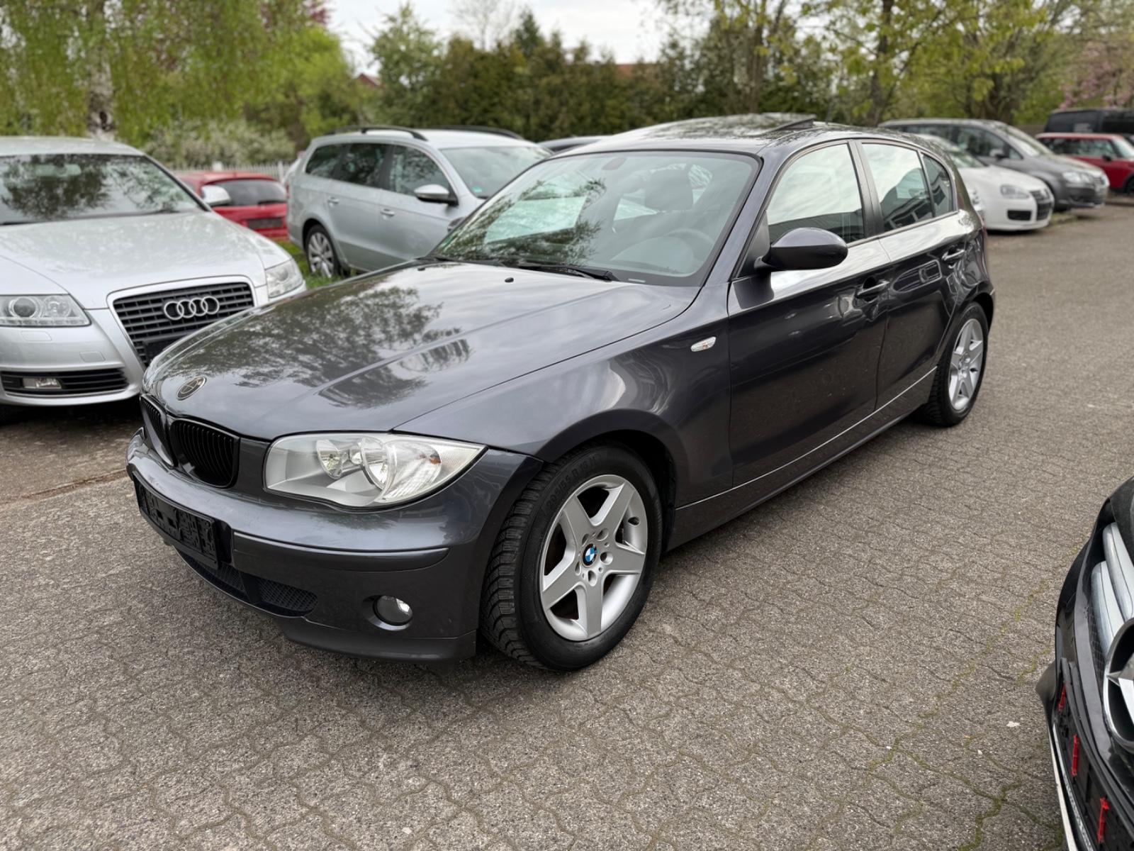 BMW 116i Limousine Navi TÜV Neu