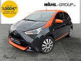 Toyota Aygo 1.0 VVT-i 72 X-JBL - graue Toyota Aygo (X)