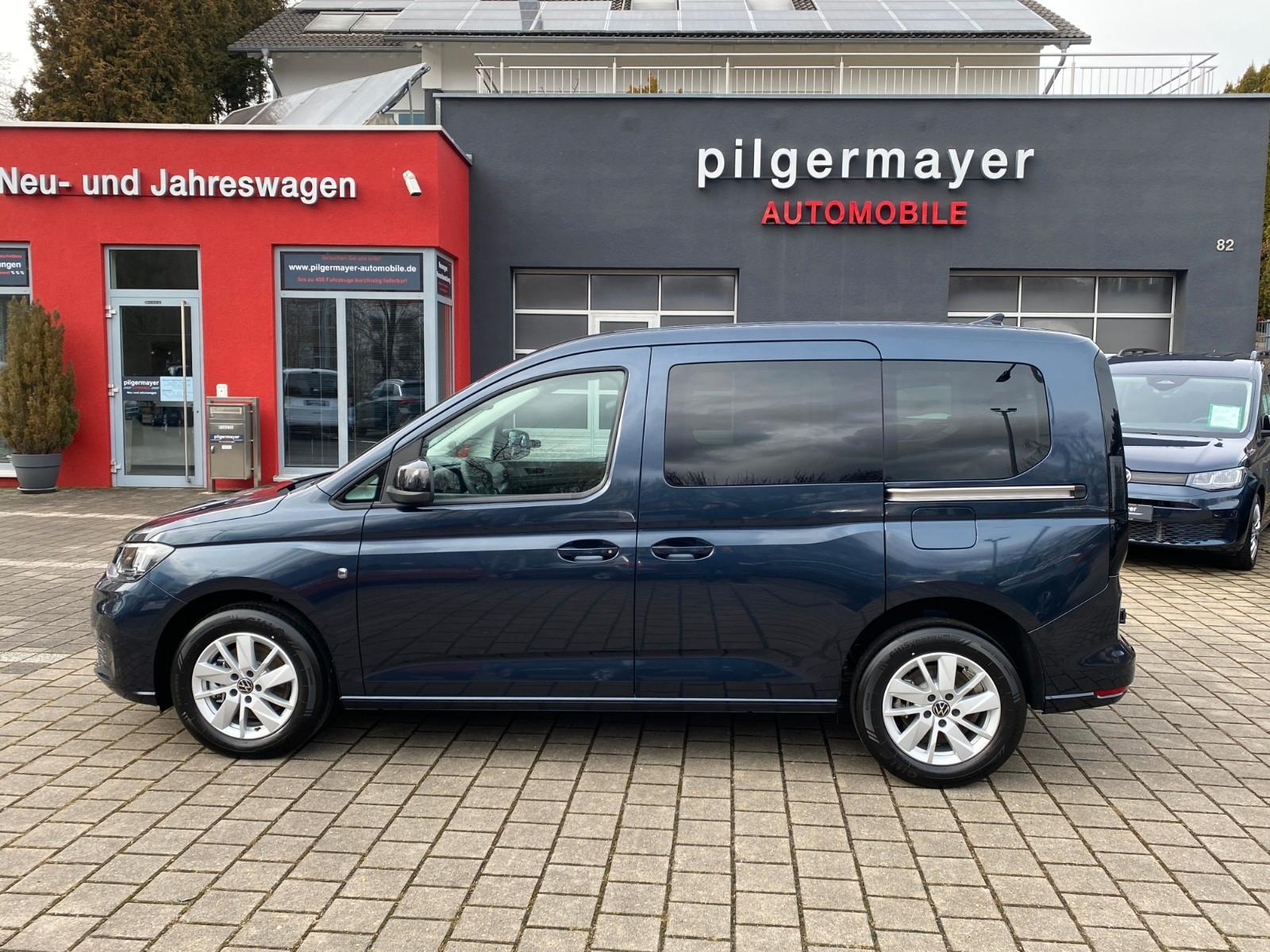 Volkswagen Caddy Hecktüren+Climatronic+ACC+Kam+PDC+ALU+GV5