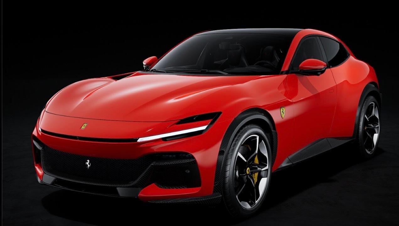 Ferrari Purosangue *26 PROD*INT+EXT CARBON*