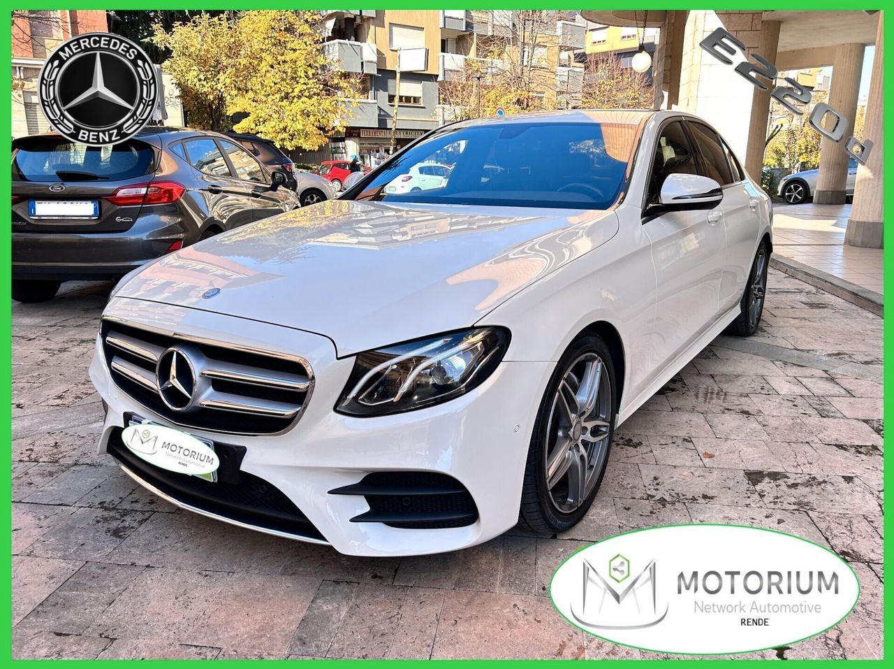 MERCEDES-BENZ Mercedes E 220d Auto Premium Plus 11/2016
