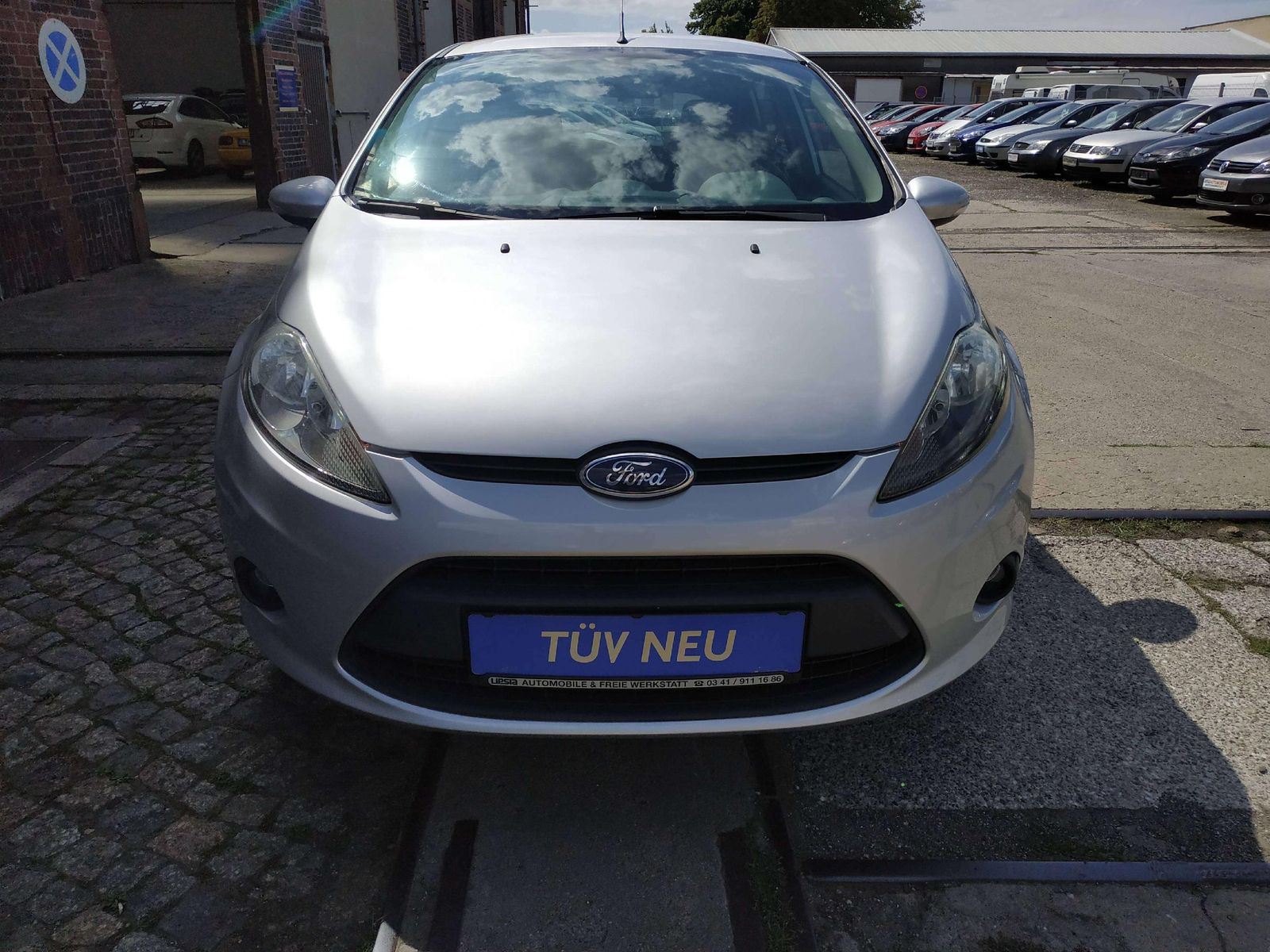 Fiesta Trend/ Automatik/ TÜV NEU/ neue Allwetter – Bild 2