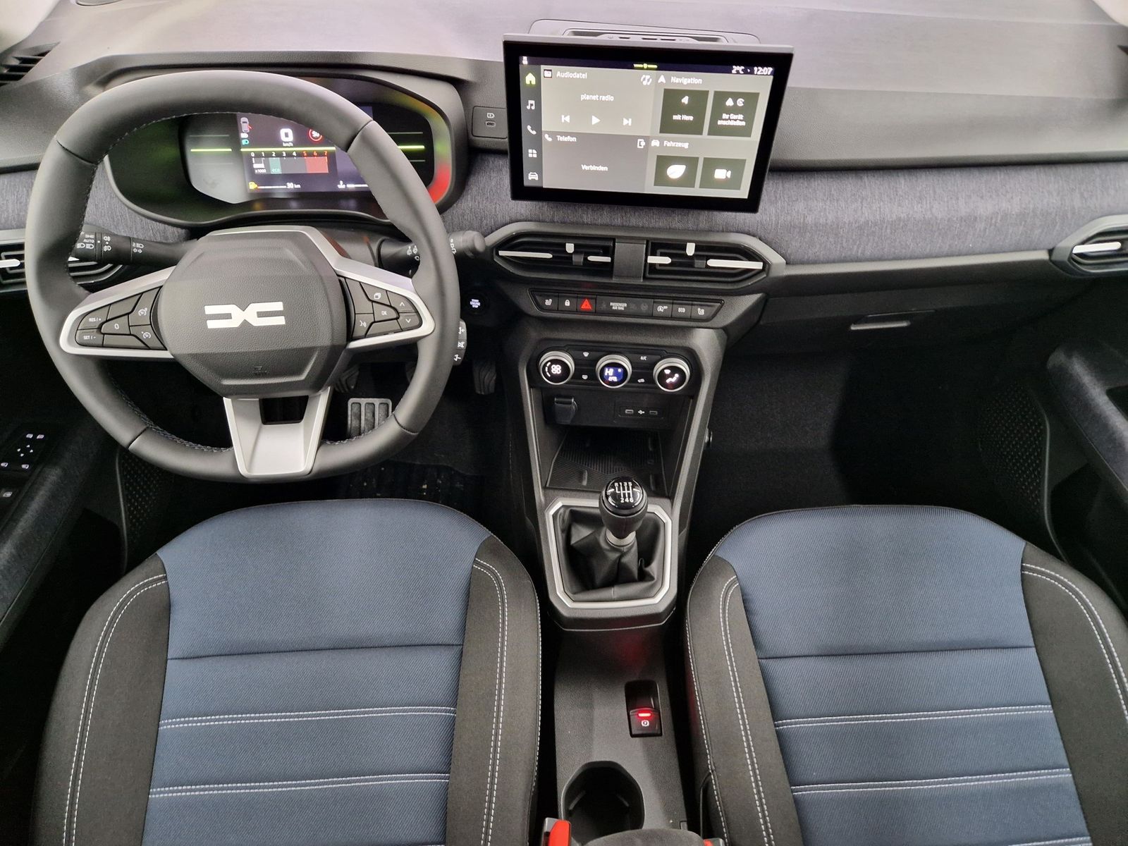DACIA Sandero Eco-G 120 Expression Winter Benzin&Gas – Bild 14