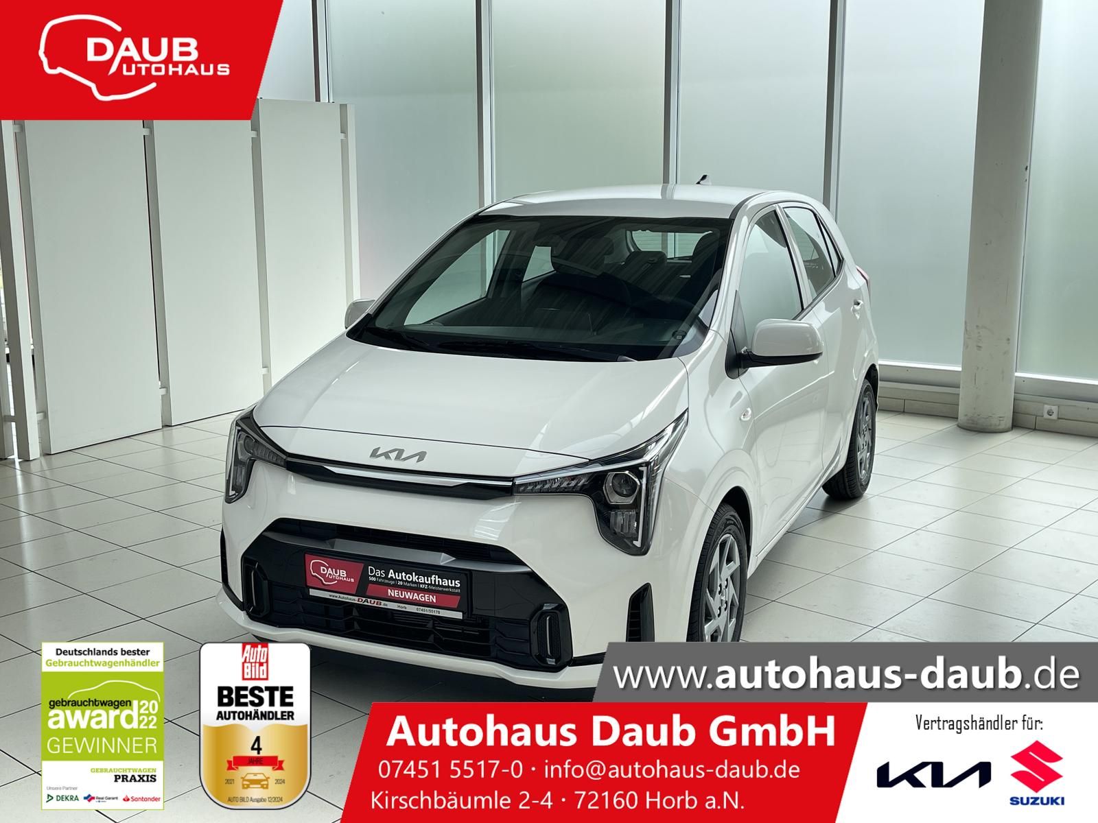 Kia Picanto PE2 1.0 GDI MT VISION