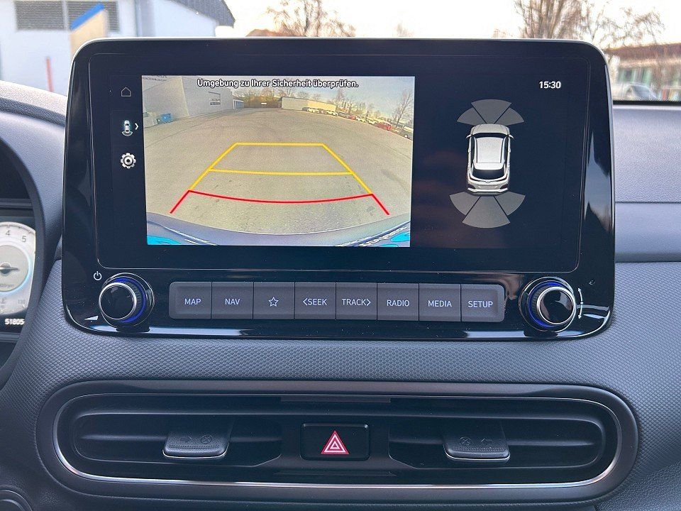 Fahrzeugabbildung Hyundai KONA FL 1.0T INTRO AHK/ABNEHM 2JGARANTIE LED+NAV