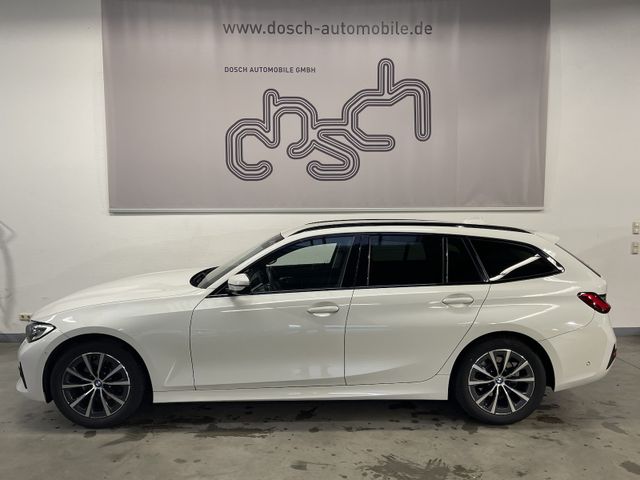 BMW 320dA Sport Line/LIVE Cockp.Prof./T-LEDER/SpoSi