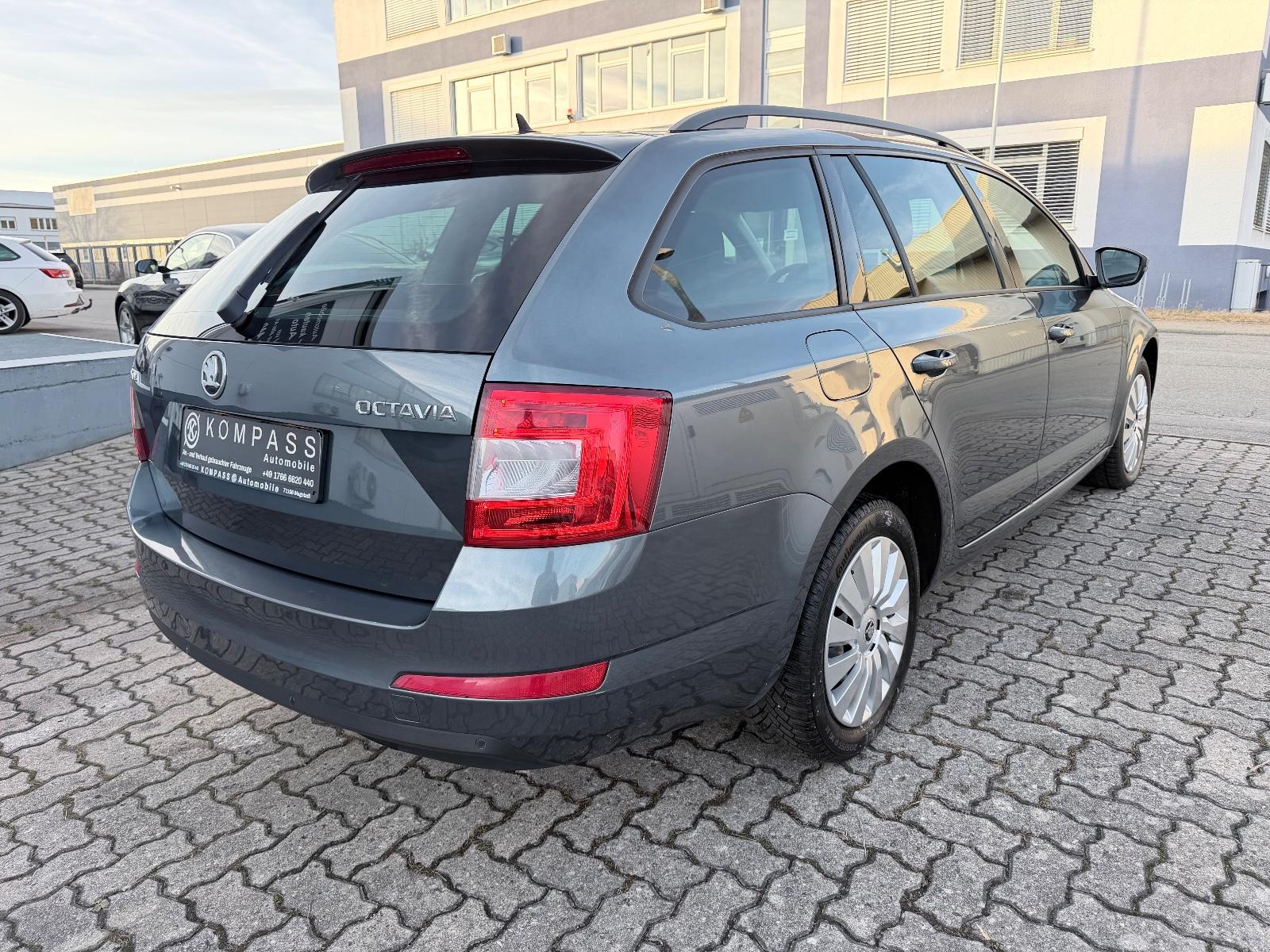 Skoda Octavia Combi Ambition