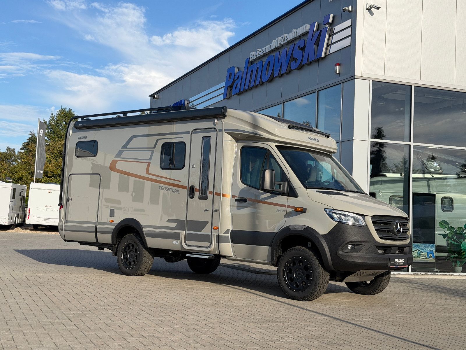 Fahrzeugabbildung HYMER / ERIBA / HYMERCAR ML-T 580 - Crosstrail - Modell 2027