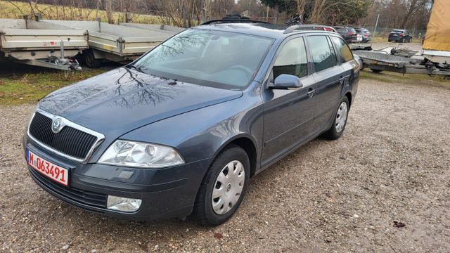 Skoda Octavia Combi 2.0 FSI Elegance