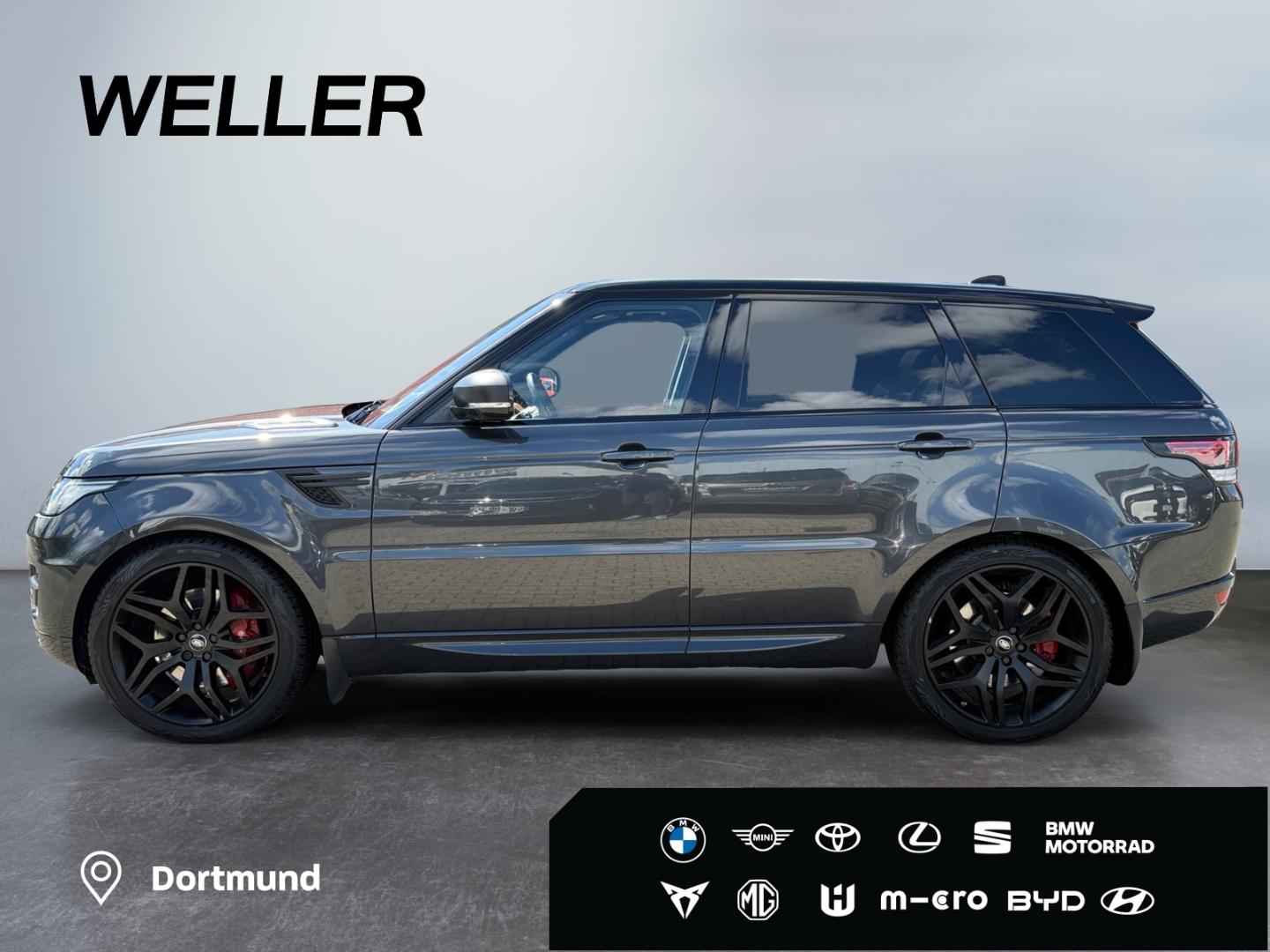 Land Rover Range Rover Sport 5.0 SC HSE Dynamic *Pano*HUD*