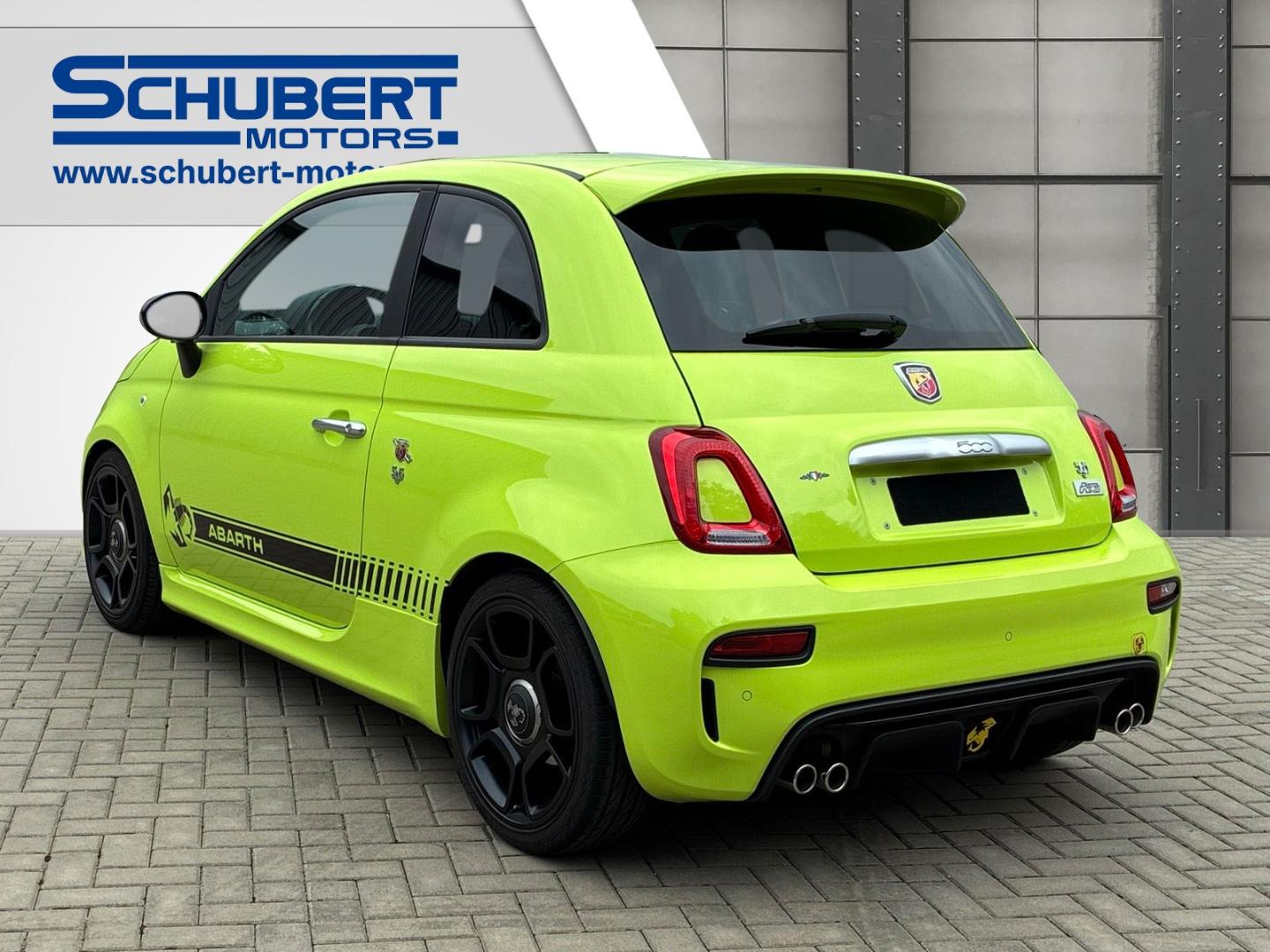 Abarth 500 595 Pista Urban Paket, Klimaautom. Einparkhi