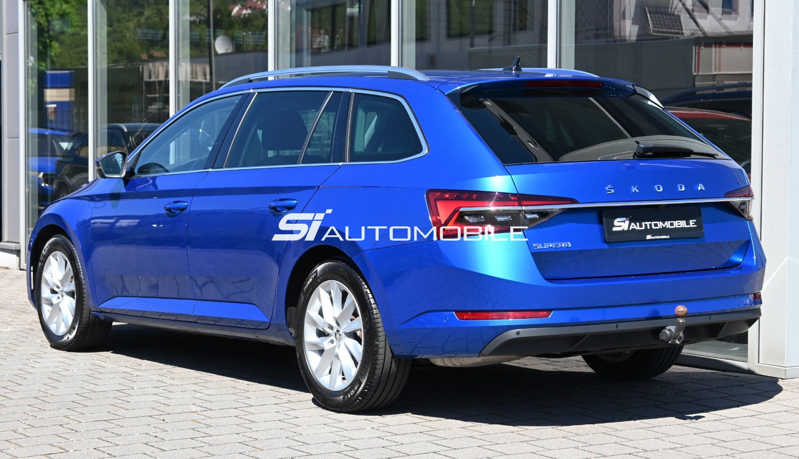 Fahrzeugabbildung SKODA Superb 1.5 TSI ACT DSG STYLE COMBI °ACC°AHK°