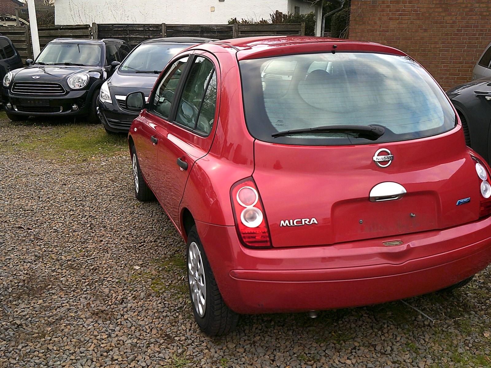 Nissan Micra Visia