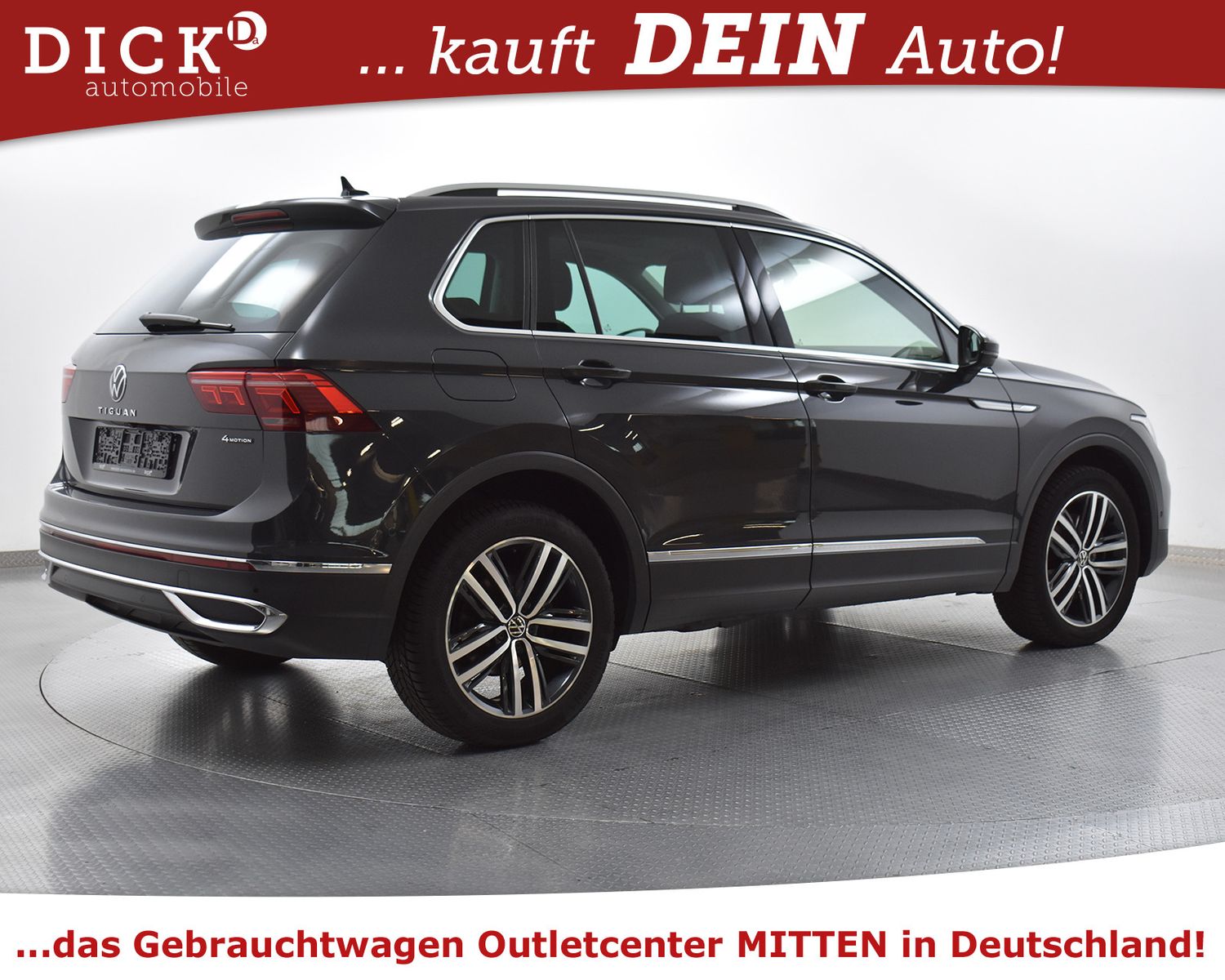 VW Tiguan 2.0d 4M Elegan R Line 19"+PANO+VIRTU+HEAD - Image 4