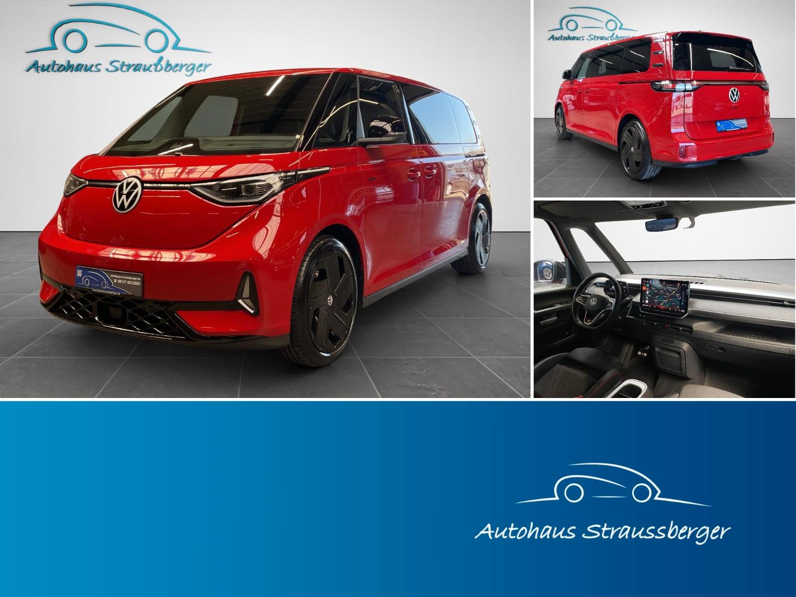 Volkswagen ID. Buzz GTX LR LÜ 4M AHK ACC RFK H&K HUD MEMORY