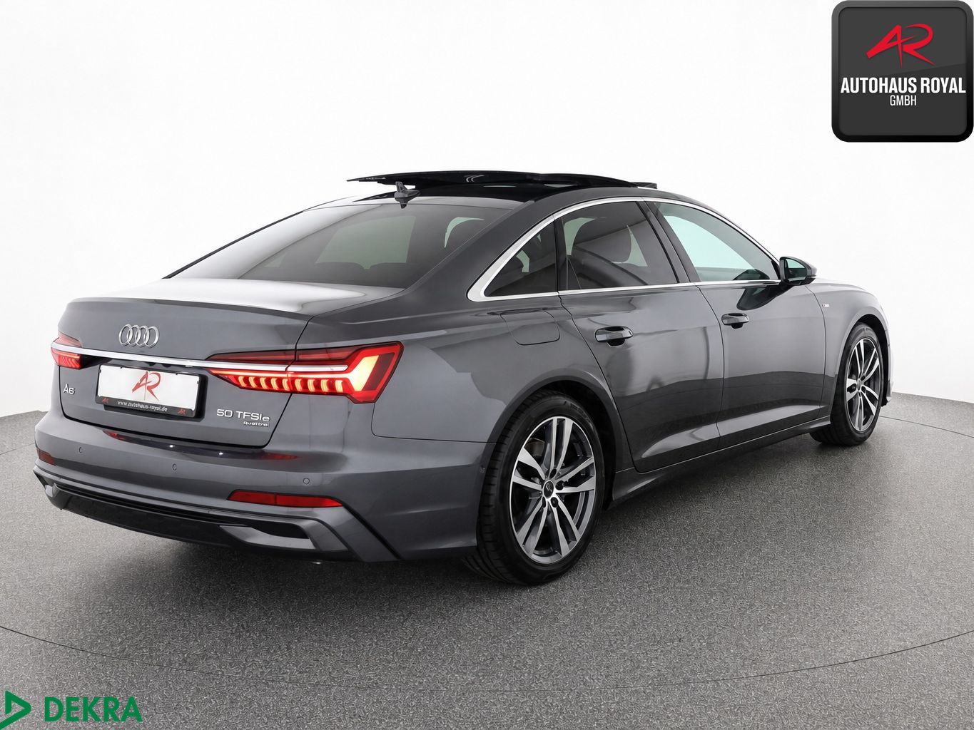 Audi A6 50 TFSI e qu S LINE HD-MATRIX BANG O,360° ACC foto 5