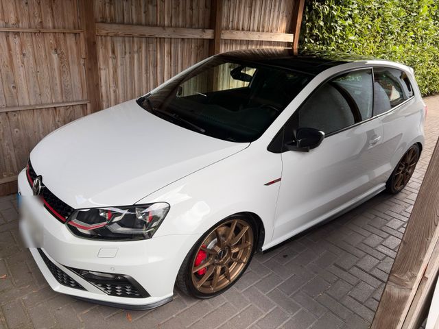 VW Polo 6C GTI im gepflegten Zustand