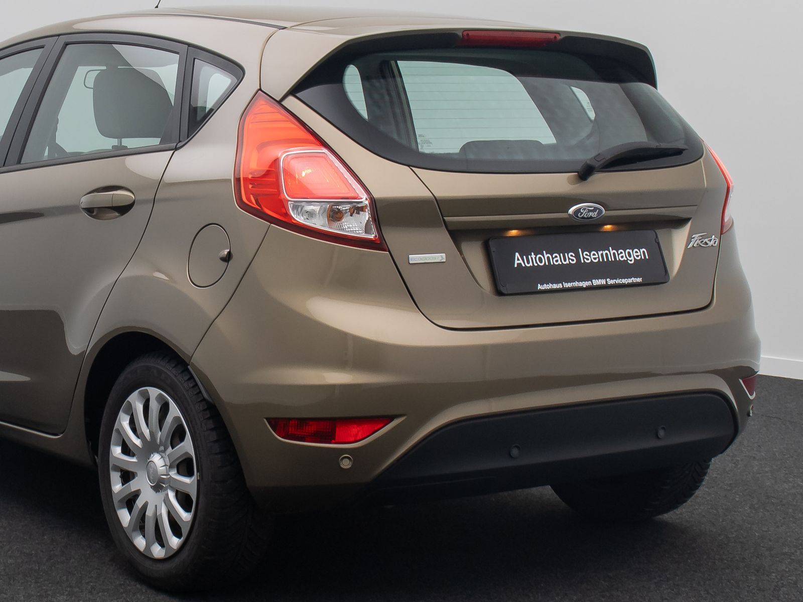 Fahrzeugabbildung Ford Fiesta Trend Aut PDC EasyDriver SoundPaket Stoff