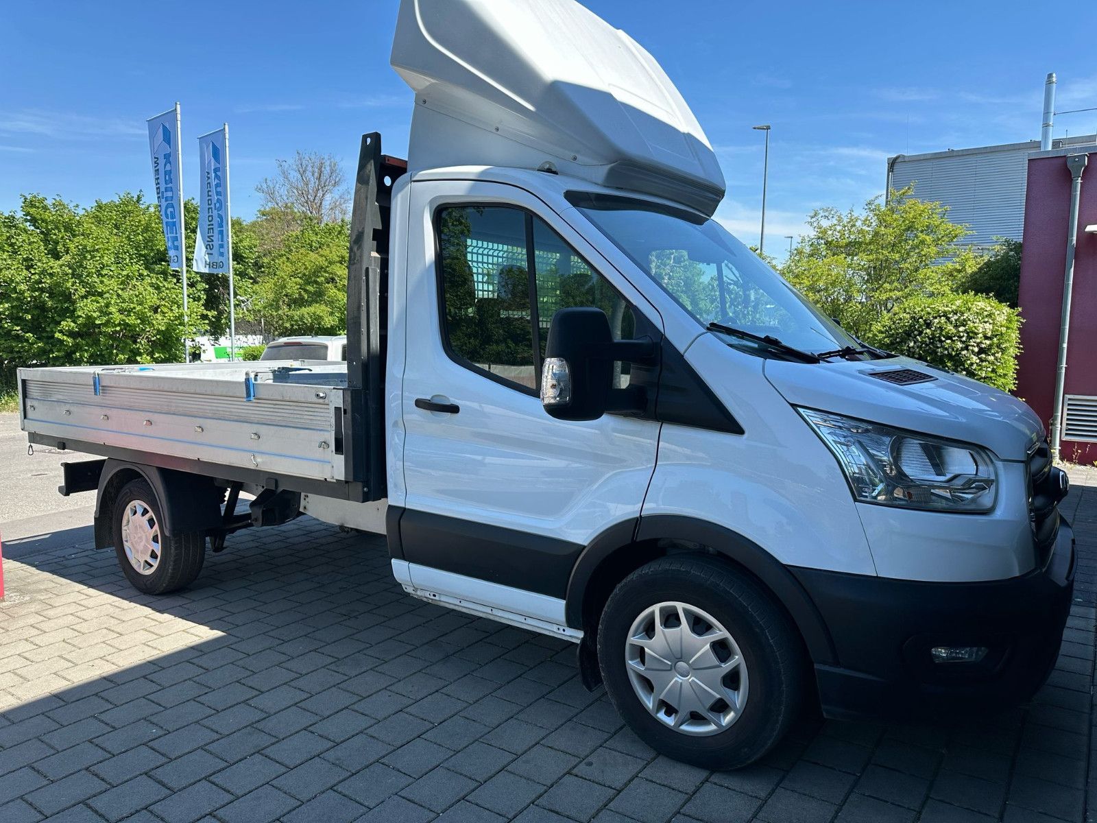 Fahrzeugabbildung Ford Transit 350 L2 PRITSCHE SPRIEGEL PLANE*AHK*KLIMA