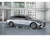 Mercedes-Benz CLA 220 d SB PROGRESSIVE+DISTR+MBEAM+BURMESTER - silberne Mercedes-Benz CLA 220 Shooting Brake