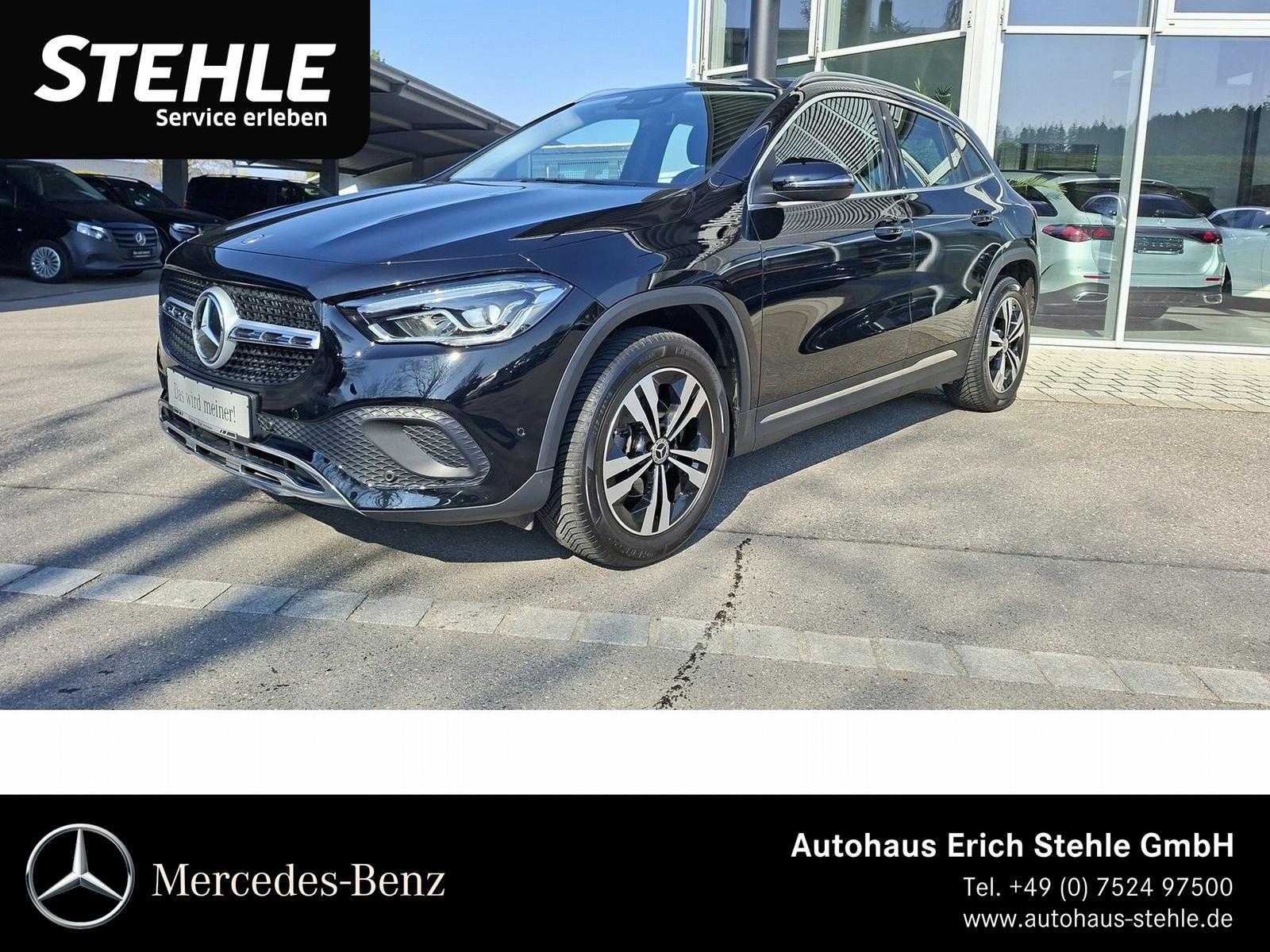 Mercedes-Benz GLA 180 Progressive AHK LED Kamera Sitzh.