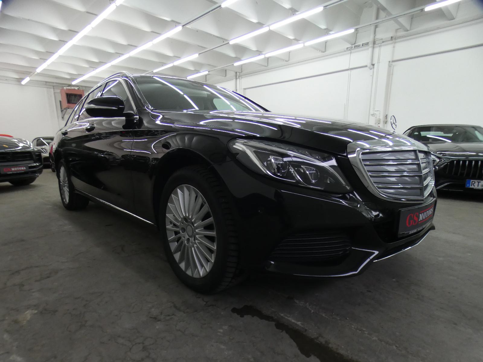 Mercedes-Benz C 250 T EXCLUSIVE*LED*NAVI*AHK*AMBIENTE*KAMERA