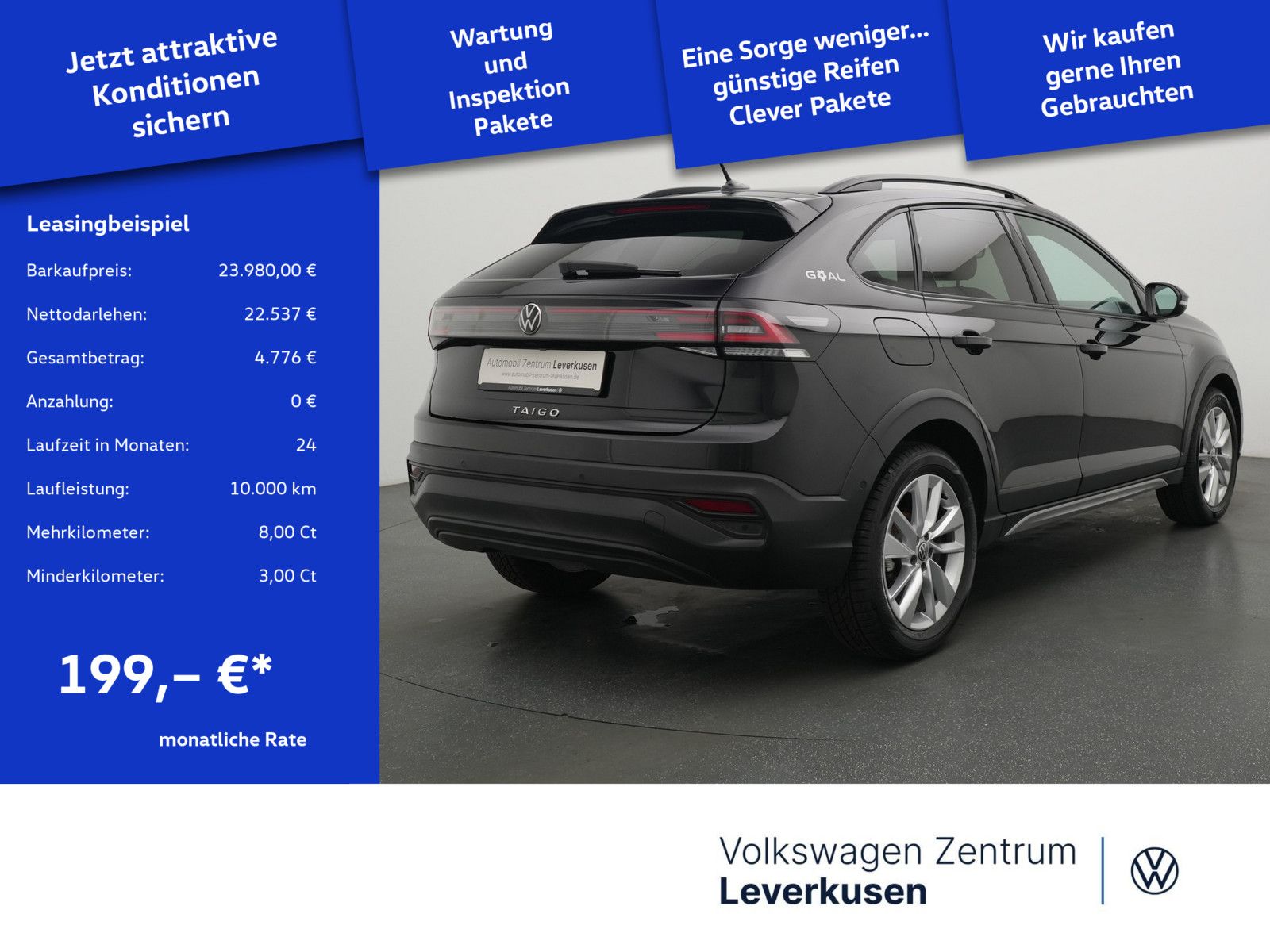 Volkswagen Taigo - Bild 2