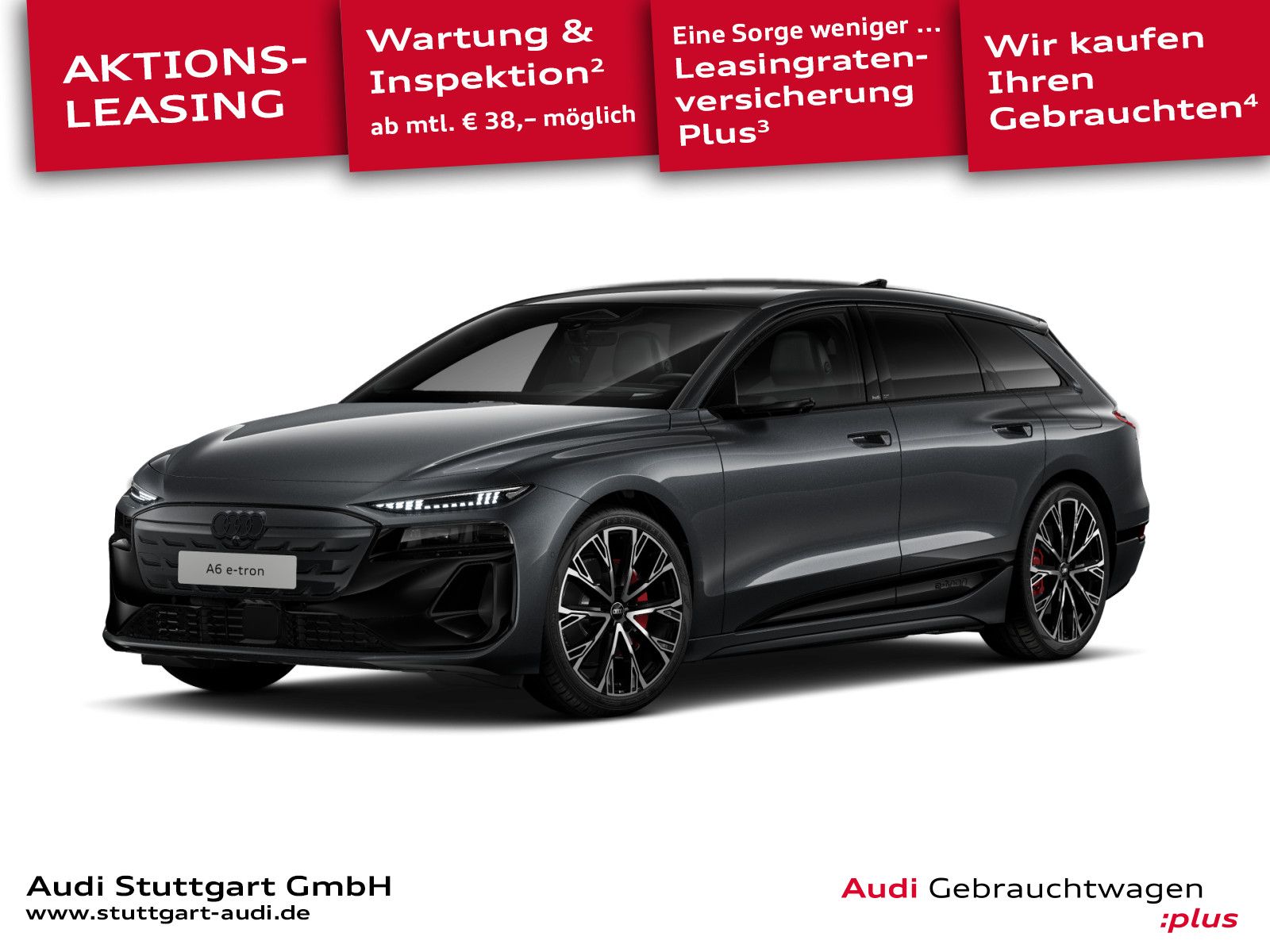 Audi A6 Avant e-tron performance
